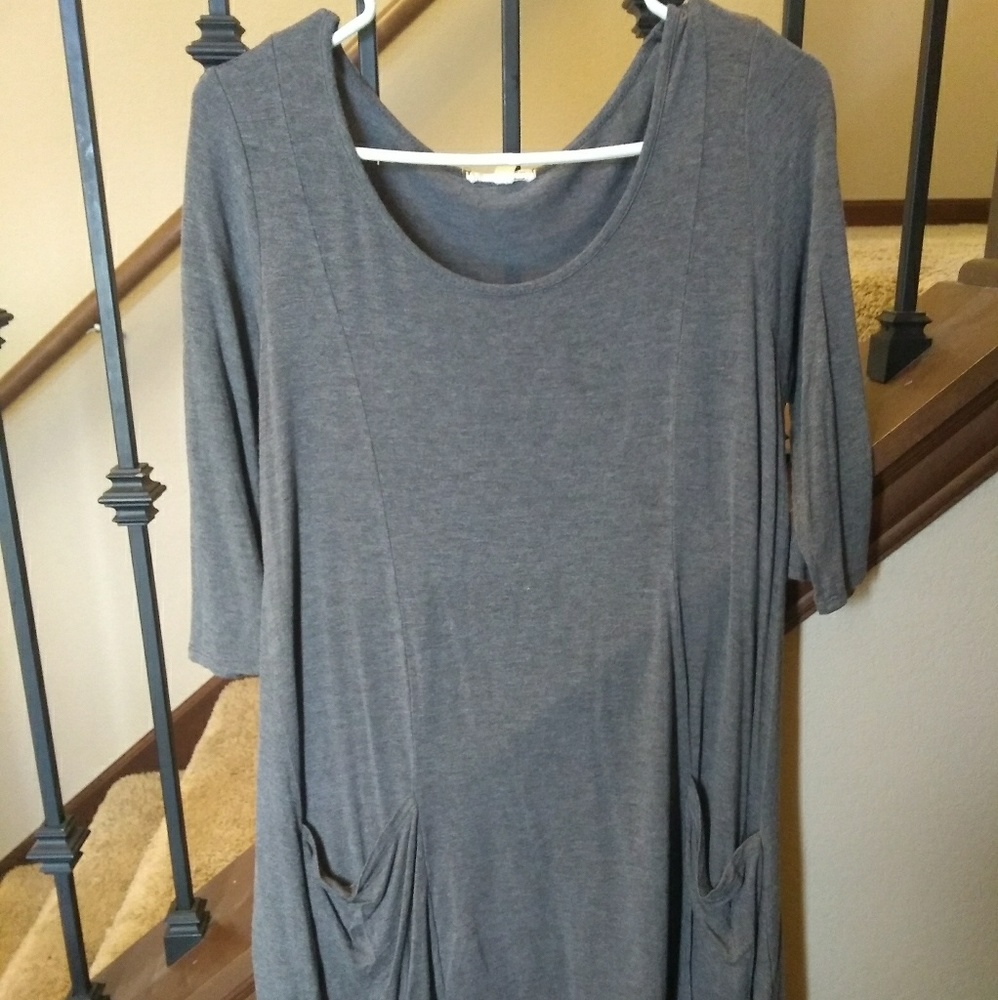 Rolla Coster dress with 3/4 sleeves and pockets